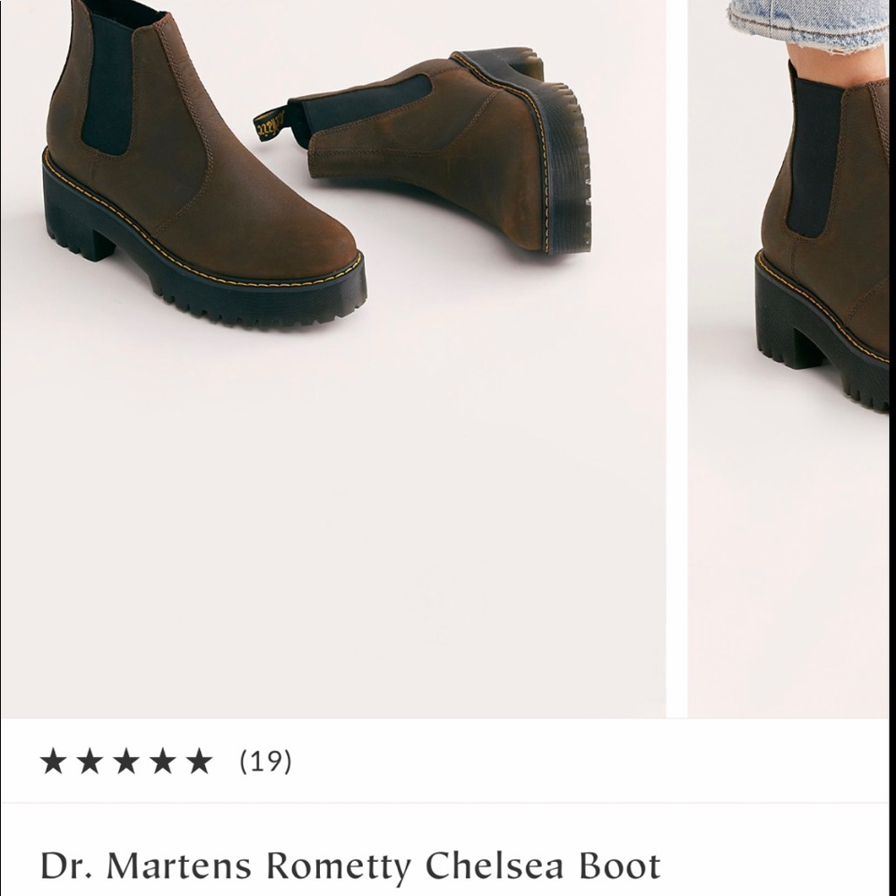 ISO DR MARTEN BROWN ROMETTY BOOT DO NOT BUY!!